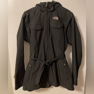 North Face Hooded Rain Jacket